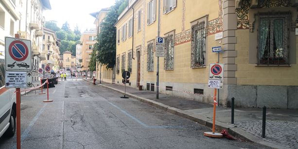 Borgo Crimea diventa set per di "Fast &amp; Furious", tra gru e strade chiuse [FOTO]