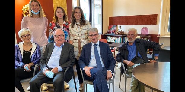 Un "asso" per PratiCittà a sostegno di Galimberti: Marco Dal Fior. «Dodici anni fa perdevo mio figlio, sono qui per lasciare l'insegnamento della vita» Un "asso" per PratiCittà a sostegno di Galimberti: Marco Dal Fior. «Dodici anni fa perdevo mio figlio, sono qui per lasciare l'insegnamento della vita»