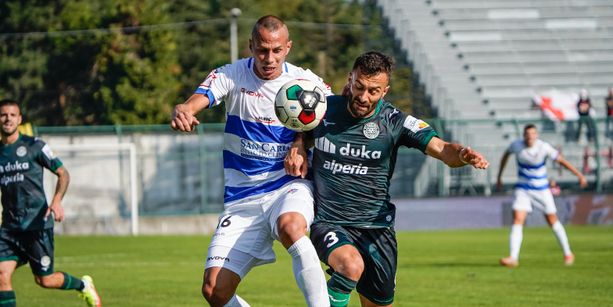 Pro Patria, è qui l'orgoglio: non passa il Südtirol