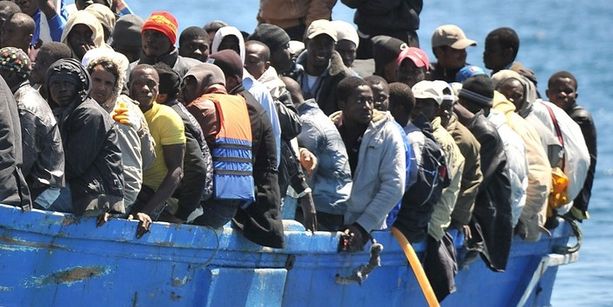 Migranti, scende il numero nel Mediterraneo centrale