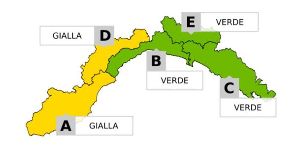 Maltempo, prolungata l'allerta gialla per neve in Val Bormida Maltempo, prolungata l'allerta gialla per neve in Val Bormida