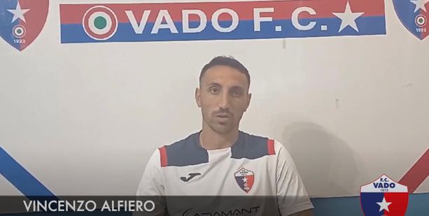 Calcio, Vado. Alfiero ritrova il gol e i rossoblu superano il Chieri: "A Bra un fallimento per tutti, ma guardiamo il bicchiere mezzo pieno" (VIDEO)