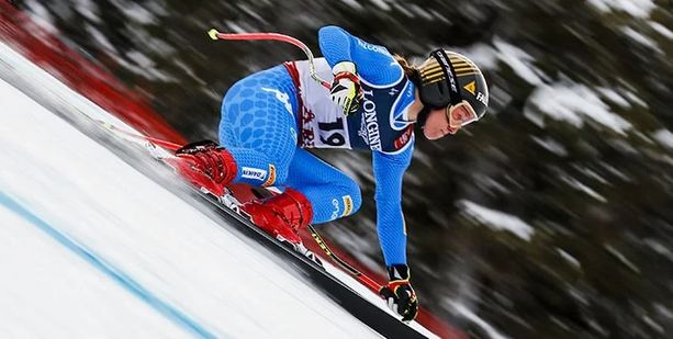 Sci alpino: Marta Bassino ha preso parte alla seconda prova di discesa ad Altenmarkt