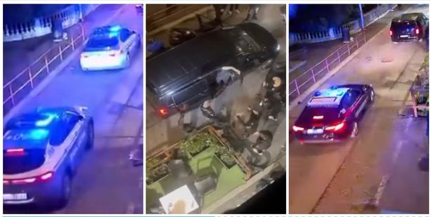 Via Como bloccata per un video trap, undici giovani identificati: scattano i provvedimenti