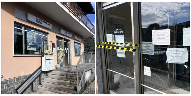 Torna a colpire la banda dei bancomat: dopo l'esplosione i ladri portano via 60mila euro a Morazzone