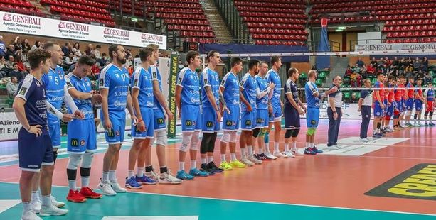 Volley maschile A3: la sfida tra Prata e Civitanova apre la 13^giornata, domenica Cuneo riceve Unitrento