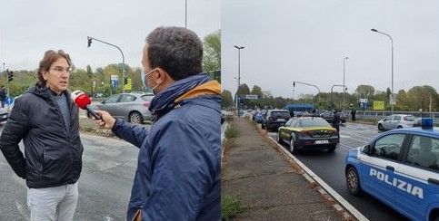 Maxi rave a Stupinigi, per tutta la notte presidio delle forze dell'ordine. Tolardo: "Inutile definire il comportamento di certe persone" Maxi rave a Stupinigi, per tutta la notte presidio delle forze dell'ordine. Tolardo: "Inutile definire il comportamento di certe persone"