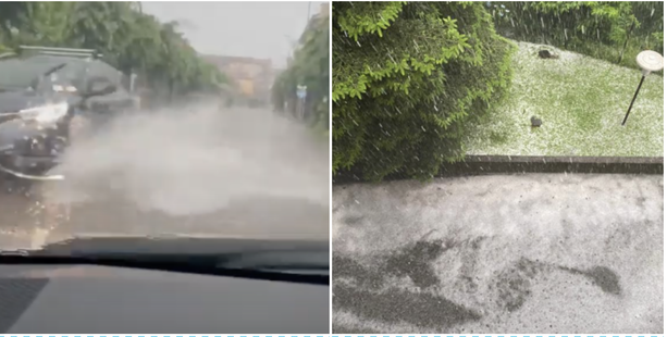 VIDEO. Maltempo: pioggia, vento forte e grandine su Varese. A Malnate strade come torrenti. Quaranta interventi dei vigili del fuoco VIDEO. Maltempo: pioggia, vento forte e grandine su Varese. A Malnate strade come torrenti. Quaranta interventi dei vigili del fuoco