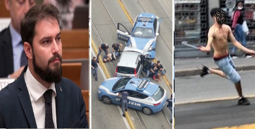 Sicurezza, Marrone all'attacco: &quot;L'inclusione sociale non è dare il reddito a delinquenti col machete, spacciatori o balordi&quot;