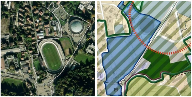 Lo stadio? «Nel Pgt è assolutamente previsto. Insieme al palazzetto e alle aree limitrofe...»