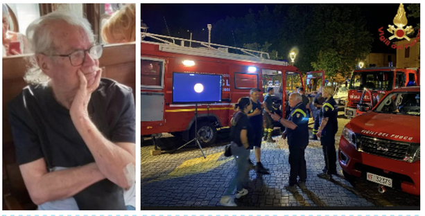 Notte di ricerche a Laveno Mombello per ritrovare il turista disperso Notte di ricerche a Laveno Mombello per ritrovare il turista disperso