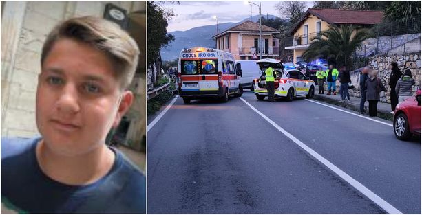 La morte di Gabriele Capone, lo studente del Ruffini vittima dell'incidente sulla 28 La morte di Gabriele Capone, lo studente del Ruffini vittima dell'incidente sulla 28