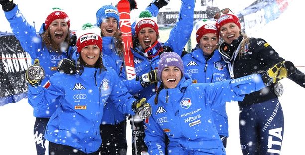 Sci alpino: allenamenti ad Artesina per le azzurre Goggia, Brignone e Bassino Sci alpino: allenamenti ad Artesina per le azzurre Goggia, Brignone e Bassino