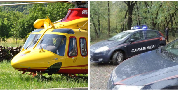 Spari nei boschi di Cuvio: ferito gravemente un cacciatore Spari nei boschi di Cuvio: ferito gravemente un cacciatore