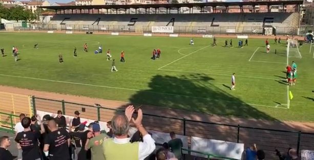 VIDEO. Mister Porro: «Pubblico straordinario. Con quello che dovremo fare tra 20 giorni sarà fondamentale»