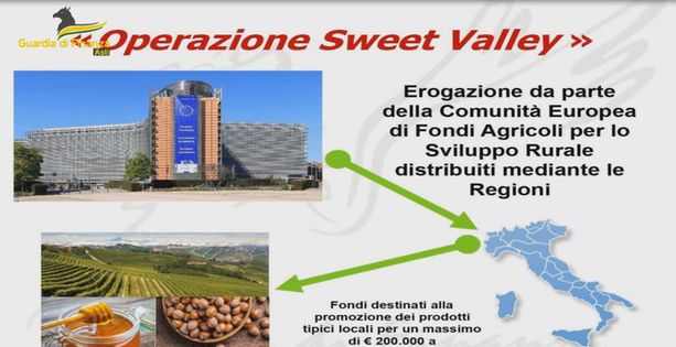 Operazione "Sweet Valley", spese gonfiate per la manifestazione promozionale tra Asti e Alba