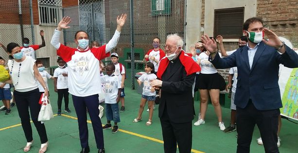 Aprono gli oratori estivi, Cirio e Nosiglia: &quot;Giocate con amicizia e solidarietà&quot; [FOTO E VIDEO]