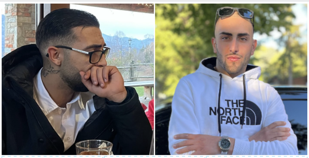 Lutto per Emanuele e Michele: fiori, preghiere e incredulità per le due vite spezzate dall’incidente mortale Lutto per Emanuele e Michele: fiori, preghiere e incredulità per le due vite spezzate dall’incidente mortale