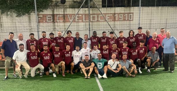 Calcio, Veloce. Il presidente Sanguineti punta al cambio di passo: "Non abbiamo vissuto un'annata semplice, ora possiamo puntare in alto" Calcio, Veloce. Il presidente Sanguineti punta al cambio di passo: "Non abbiamo vissuto un'annata semplice, ora possiamo puntare in alto"
