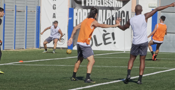 Calcio, Albenga. Lunedì parte il ritiro, bianconeri per due settimane a Mondovì