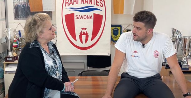 Rari Nantes Savona. Tanta carne al fuoco per il "Panda" Bruni: "Qui una crescita comune. Berlino? All'andata la nostra più brutta partita" (VIDEO) Rari Nantes Savona. Tanta carne al fuoco per il "Panda" Bruni: "Qui una crescita comune. Berlino? All'andata la nostra più brutta partita" (VIDEO)