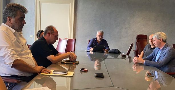 Stadio, la giunta approva lavori per 150 mila euro. Galimberti e Malerba: «Causale di 30 mila euro che restituiremo al Varese a meno che non adempia alla richiesta di ripescaggio»