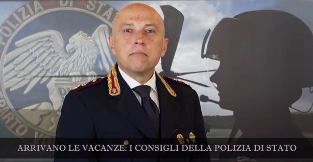 I consigli della Polizia di Stato per andare in vacanza senza preoccupazioni [VIDEO]
