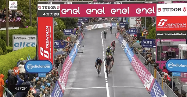 A Cassano Magnago trionfa Nico Denz