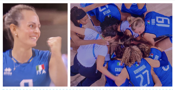 Varese è ancora d'oro. Il volley di Cate Bosetti schianta gli Usa ed entra nell'Olimpo dello sport