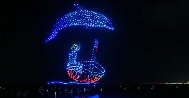 Nizza accende il cielo: domani 2025 droni per l’Oceano Nizza accende il cielo: domani 2025 droni per l’Oceano