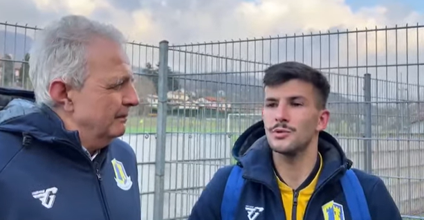 Calcio, Eccellenza. Cairese, Zunino entra e riprende il Busalla: "Quando sono chiamato in causa voglio dare sempre il 100%" (VIDEO) Calcio, Eccellenza. Cairese, Zunino entra e riprende il Busalla: "Quando sono chiamato in causa voglio dare sempre il 100%" (VIDEO)