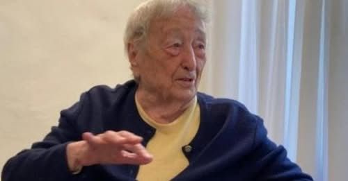 Morta a 109 anni Anna Bocca, custode della memoria della Resistenza Morta a 109 anni Anna Bocca, custode della memoria della Resistenza