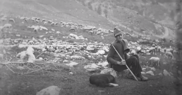 La vita nelle Valli negli scatti del pastore ‘Tini’ Jahier La vita nelle Valli negli scatti del pastore ‘Tini’ Jahier