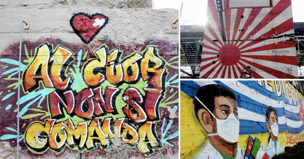Parco Dora tra graffiti e murales: la casa dei writers è un museo d’arte urbana a cielo aperto [FOTOGALLERY]