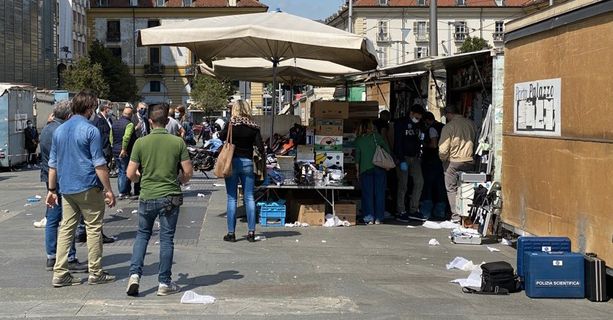 Rissa e morte a Porta Palazzo: cittadino cinese ucciso a coltellate