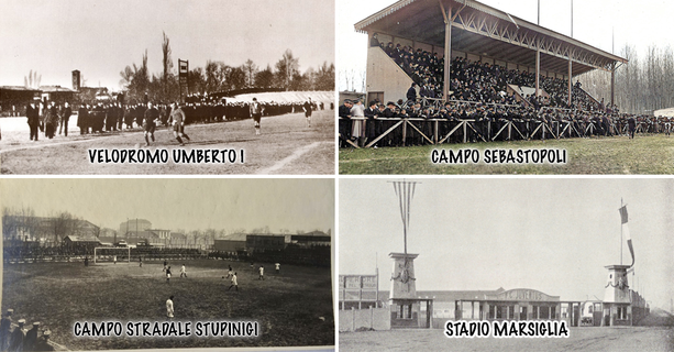 La Torino nascosta: alla scoperta degli stadi del calcio ormai dimenticati, dal retro del Mauriziano a corso Marsiglia [FOTO e VIDEO]