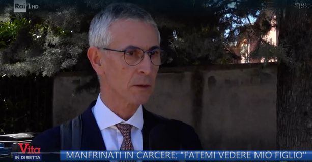 «Marco Manfrinati vuole vedere suo figlio ed è pronto allo sciopero della fame» «Marco Manfrinati vuole vedere suo figlio ed è pronto allo sciopero della fame»