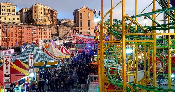 Luna Park a Ponte Parodi, è ufficiale: l’inaugurazione sarà il 15 dicembre Luna Park a Ponte Parodi, è ufficiale: l’inaugurazione sarà il 15 dicembre
