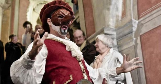 Risate, maschere e passione: torna a Nizza il Festival Internazionale della Commedia dell’Arte Risate, maschere e passione: torna a Nizza il Festival Internazionale della Commedia dell’Arte