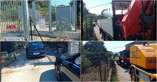 Piani di Cipressa manca il nulla osta per l’installazione dell’antenna 5G, arrivano i carabinieri Piani di Cipressa manca il nulla osta per l’installazione dell’antenna 5G, arrivano i carabinieri