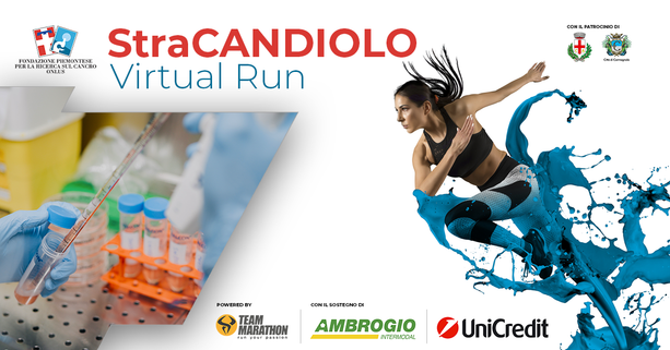 Stracandiolo Virtual Run fa “correre” la ricerca sul cancro Stracandiolo Virtual Run fa “correre” la ricerca sul cancro