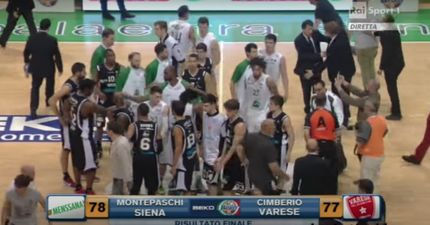 «Il procuratore federale ha fatto l’ultrà di Siena in gara 4 contro Varese». Ora si può dire: non fu sbagliato scriverlo