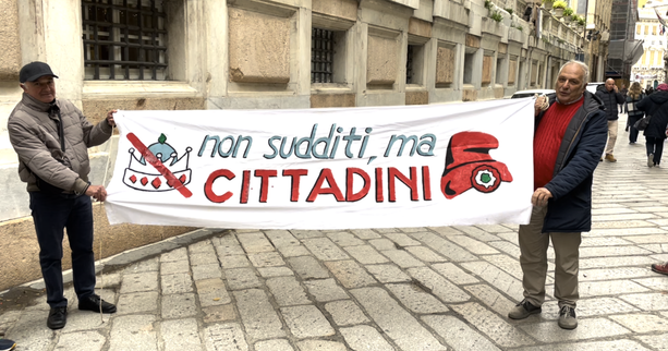 Comitati di Certosa, Sampierdarena e Fegino: il 5 dicembre un tavolo di confronto con Rfi e Comune (Video) Comitati di Certosa, Sampierdarena e Fegino: il 5 dicembre un tavolo di confronto con Rfi e Comune (Video)