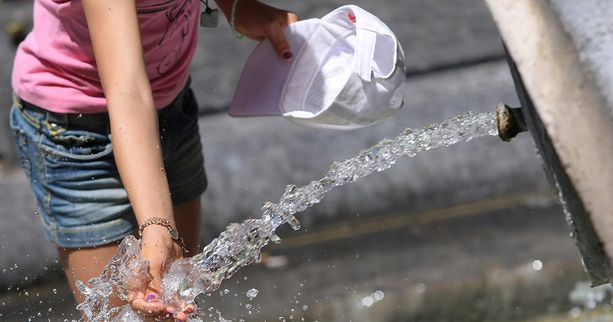 Da oggi l'allerta canicola sale a livello 3: tutti devono proteggersi dal caldo