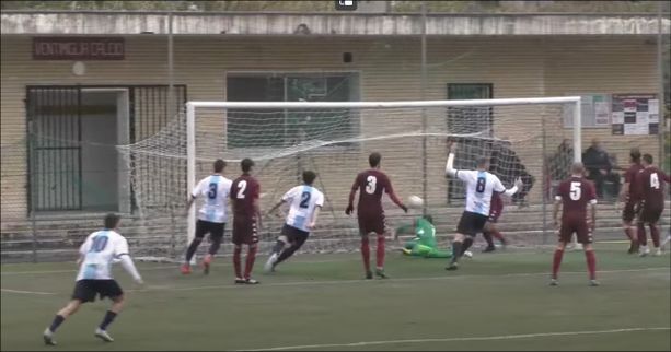 Calcio. Il Pietra Ligure non si ferma più, è 5-1 a Ventimiglia (gli highlights)