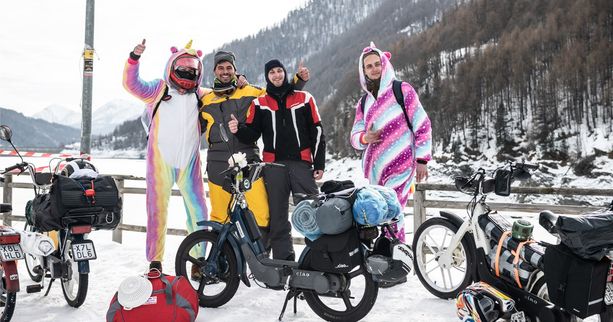 Pontechianale “capitale” delle due ruote: al via l’Agnellotreffen 2022