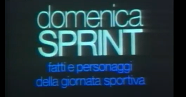 Da Torino una nuova veste per il mitico "Goleador": la sigla che accompagnava i tifosi con Domenica Sprint Da Torino una nuova veste per il mitico "Goleador": la sigla che accompagnava i tifosi con Domenica Sprint