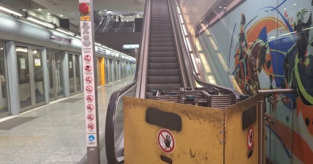 Riparte la Metro, ma ci sono problemi con le scale mobili. Nonostante gli interventi Gtt anche oggi giornata di guasti Riparte la Metro, ma ci sono problemi con le scale mobili. Nonostante gli interventi Gtt anche oggi giornata di guasti