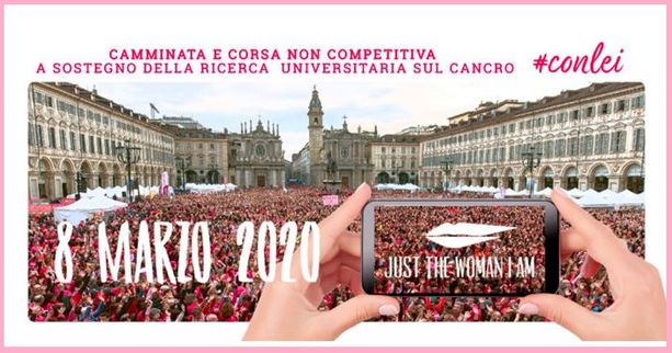 Domenica 8 marzo torna a Torino “Just The Woman I am”