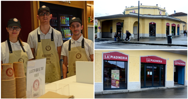 «C'è una piadina per tutti i gusti dei varesini. Vorremmo essere un punto d'incontro per onorare l'eredità dell'ex Chalet Martinelli» «C'è una piadina per tutti i gusti dei varesini. Vorremmo essere un punto d'incontro per onorare l'eredità dell'ex Chalet Martinelli»